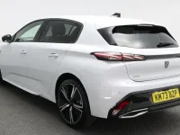 Used Peugeot 308 GTi 129 HP (94 kW) 2023 White Hatchback