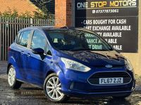 Used Ford B-MAX Titanium 2017 Blue MPV