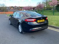 Begagnad Ford Mondeo Zetec 150 HK (110 kW) 2015 Svart Halvkombi
