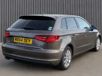 Used Audi A3 Sportback 2014 Grey Hatchback