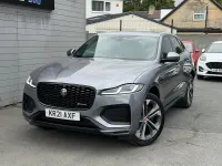 Used Jaguar F-Pace R-Dynamic 2021 Grey SUV