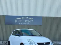 Used Suzuki Swift 92 HP (67 kW) 2010 White Hatchback