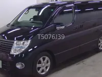 Used Nissan Elgrand 2005 Black