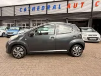 Used Citroën C1 68 HP (50 kW) 2009 Grey Hatchback