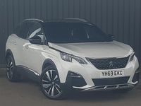 Used Peugeot 3008 Premium 131 HP (96 kW) 2019 White SUV