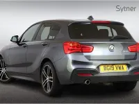 Used BMW 118 M Sport 148 HP (108 kW) 2019 Grey Hatchback