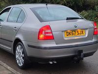 Used Skoda Octavia 170 HP (125 kW) 2007 Beige Hatchback