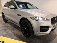 Used Jaguar F-Pace R-Sport 300 HP (220 kW) 2018 Silver SUV