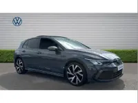 Second-hand VW Golf VIII R-line 130 CP (95 kW) 2022 Gri Hatchback