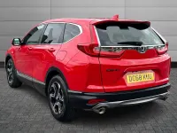 Used Honda CR-V SE 173 HP (127 kW) 2019 Red SUV