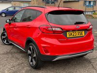 Used Ford Fiesta Active 100 HP (73 kW) 2023 Red Hatchback
