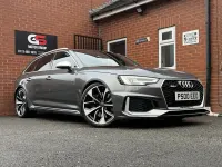 Used Audi RS4 Basis 450 HP (330 kW) 2018 Grey Estate