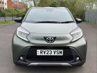Używany Toyota Aygo X 72 KM (52 kW) 2023 Zielony SUV