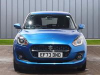 Used Suzuki Swift SZ5 2024 Blue Hatchback