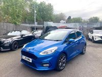 Used Ford Fiesta ST-Line 2019 Blue Hatchback