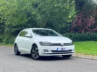 Usado VW Polo Match 80 CV (58 kW) 2021 Blanco Utilitario