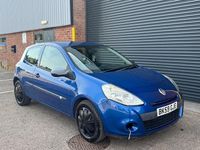 Used Renault Clio II Extreme 2009 Blue Hatchback
