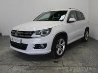 Used VW Tiguan R-line 177 HP (130 kW) 2013 White SUV