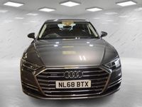 Used Audi A8 Comfort 286 HP (210 kW) 2018 Grey Sedan
