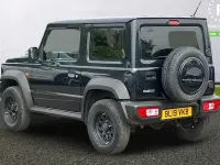 Gebraucht Suzuki Jimny SZ4 102 PS (75 kW) 2019 Schwarz SUV
