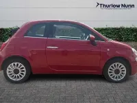Used Fiat 500C Red 69 HP (50 kW) 2022 Red Cabriolet