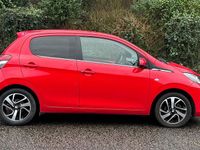 Used Peugeot 108 Allure 2018 Red Hatchback