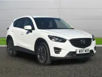 Used Mazda CX-5 Inclusive 150 HP (110 kW) 2017 White SUV