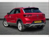 Used VW T-Roc Style 110 HP (80 kW) 2022 Kings red SUV