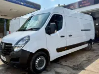 Used Vauxhall Movano Edition 2021 White