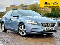 Used Volvo V40 Inscription 152 HP (111 kW) 2018 Blue Hatchback