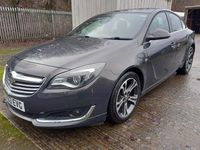 Used Vauxhall Insignia Edition 140 HP (102 kW) 2013 Grey Hatchback