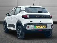 Used Dacia Spring Extreme 47 kW (65 HP) 2025 White Hatchback