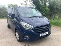 Used Ford Transit Custom Trend 130 HP (95 kW) 2021 Blue Van