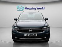 Used VW Tiguan Active 131 HP (96 kW) 2021 Blue SUV