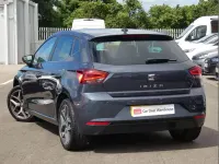 Used Seat Ibiza XCELLENCE Lux 113 HP (83 kW) 2020 Grey Hatchback