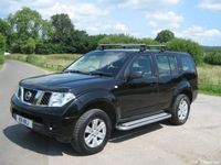 used Nissan Pathfinder 2.5 dCi Trek 5dr