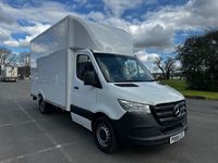 used Mercedes Sprinter 3.5t Chassis Cab