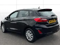 Used Ford Fiesta Trend 101 HP (74 kW) 2022 Black Hatchback