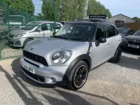 Usado Mini Cooper SD Countryman 143 CV (105 kW) 2013 Plateado SUV