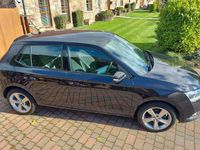 Used Skoda Fabia SE L 95 HP (69 kW) 2020 Black Hatchback