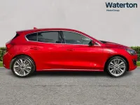 Used Ford Focus Vignale 125 HP (91 kW) 2020 Red Hatchback