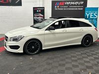 used Mercedes CLA220 CLA Class 2.1LD AMG LINE 5d 174 BHP RARE PAN ROOF MODEL