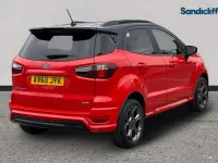 Usado Ford Ecosport ST-Line 140 HP (102 kW) 2022 Vermelho SUV