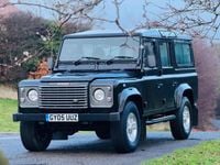 Used Land Rover Defender 120 HP (88 kW) 2005 Black Estate