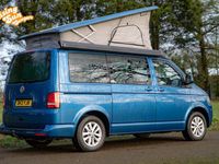 Used VW California Beach 140 HP (102 kW) 2013 Blue Van