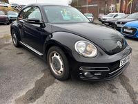 Used VW Beetle Design 150 HP (110 kW) 2016 Black Hatchback