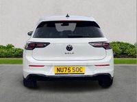 New VW Golf VIII Black Edition 150 HP (110 kW) 2025 White Hatchback