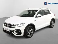 Used VW T-Roc R-line 2023 White SUV