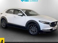 Used Mazda CX-30 122 HP (89 kW) 2022 White SUV