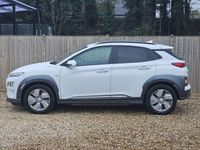 Used Hyundai Kona Premium 150 kW (204 HP) 2021 White SUV